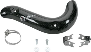 Moose Carbon Fiber Pipe Guard 05-17 CRF450X & 03-06 YZ450F/WR450F w/Pro Circuit - Picture 1 of 1