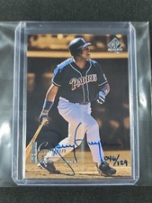 Tony Gwynn On Card Auto 46/129 2000 Upper Deck SP Authentic Buy Back 1999 Padres