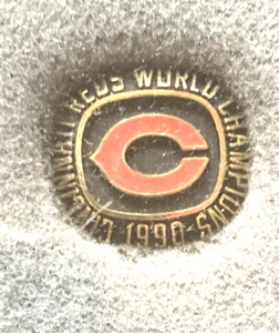 Cincinnati Reds 1990 World Champions Pin - Picture 1 of 1