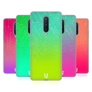 HEAD CASE DESIGNS NEON RAIN OMBRE SOFT GEL CASE FOR GOOGLE ONEPLUS PHONES - Picture 1 of 19
