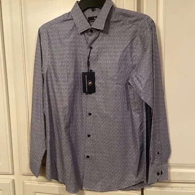 Camisa Hart Schaffner Marx Cuello Talla Grande Nueva Algodón (TD) Foto 1 de 4