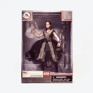 STAR WARS - Collezione Privata Metallo: Action Figure Elite Series REY - Imagen 1 de 4