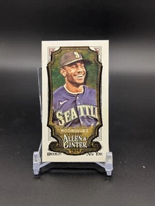 Julio Rodríguez 2024 Topps Allen & Ginter Mini A&G Back Parallel #1 - Picture 1 of 2