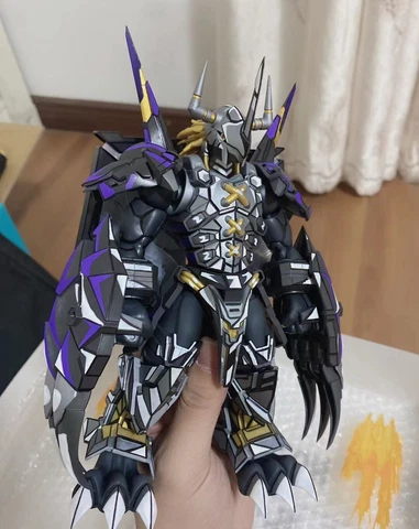 custom bandai Digimon Adventure war greymon action figure Cover