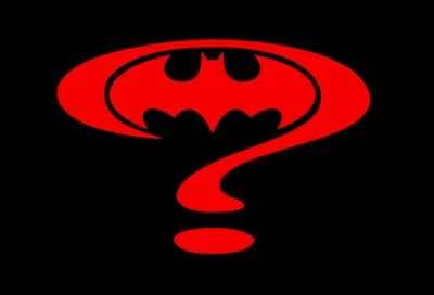 Die Cut Vinyl BATMAN Riddler FOREVER Car Decal Sticker Laptop Comic Dark Knight - Image 1 of 2