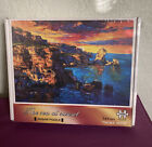 The Sea At Sunset “The Sea Oil Painting” 1000 piece Puzzle By Genion  18x24”