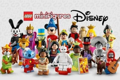 LEGO 71038 Disney 100th Anniversary Minifigures Set/ Complete 18pcs/ Collectible - Image 1 of 2