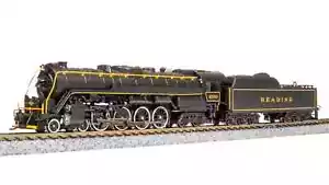 BROADWAY LIMITED 7404 N READING T1 4-8-4 I EXCURSION #2102 PARAGON4 SOUND SMOKE - Picture 1 of 1