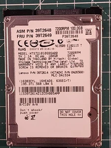 Assorted Computer Hard Disk Drives (IDE & SATA; 2.5" & 3.5") - Picture 1 of 22