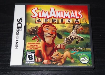 SimAnimals Africa (Nintendo DS, 2009) Complete CIB VGC - Image 1 of 3