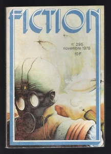 Fiction N° 295 Éditions OPTA Novembre 1978 (Science-Fiction et Fantastique) - Imagen 1 de 2