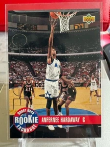 1993 Upper Deck Anfernee Hardaway Rookie Exchange #RE3 Orlando Magic - Picture 1 of 2