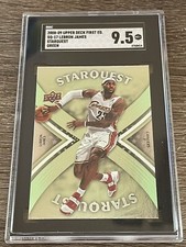 SGC 9.5 2008-09 Upper Deck#SQ-17 LeBron JAMES First Ed. Starquest Green Parallel