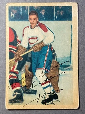 Bernie Geoffrion 1953-54 Parkhurst #29 Foto 1 de 4