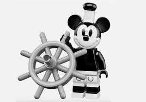 LEGO Disney Serie 2 Minifiguras Mickey Mouse De Colección 71024 Nuevo - Imagen 1 de 2