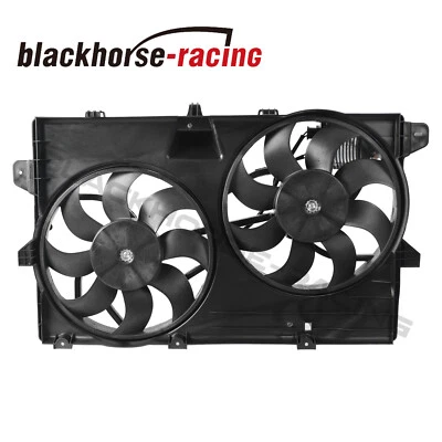 For 2007-2015 Ford Edge Lincoln MKX 622-040 Dual Condenser Radiator Cooling Fan - Image 1 of 4