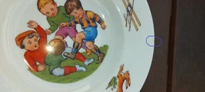 alt Sammler Hobby selten Teller Deko Thomas Kinderteller Sport Suppenteller - Bild 1 von 8