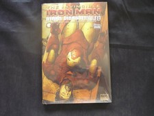Invincible Iron Man 4 Stark disassembled  Hardcover graphic novel (b2) marvel