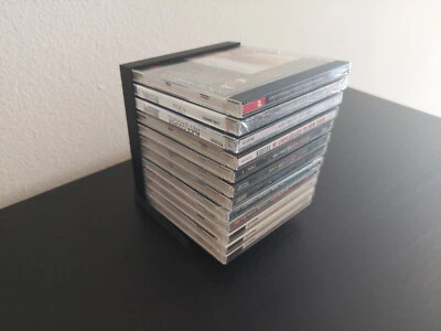 3D Printed CD Rack Vertical Storage Organizer (multiple color and size options) - Image 1 of 4