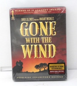 Gone with the Wind Collector's Edition (4 Disc Set) - NEW (Read Description) - Picture 1 of 5