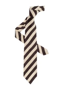 Corbata Hubert Milano Black 60% Seda 40% Bamboo - Picture 1 of 2