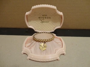 Miss Mignon by Speidel Expandable 4-Leaf Clover Bracelet in Footed box - Picture 1 of 9