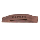 Wood Acoustic Guitar Bridge for Folk Guitar with quick and easy Installation.