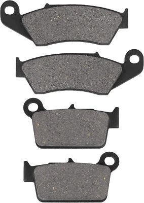 Brake Pads for Kawasaki KX250F KX450F KLX450R/Suzuki RM-Z 250 RM-Z 450 RMX450 - Image 1 of 4