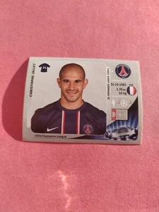 Christophe Jallet PSG Champions League 2012-13 Sticker Panini #52 - Picture 1 of 2