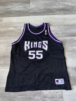 Camiseta deportiva de baloncesto vintage Sacramento Kings Jason Williams Champion 52 para hombre XXL Foto 1 de 4