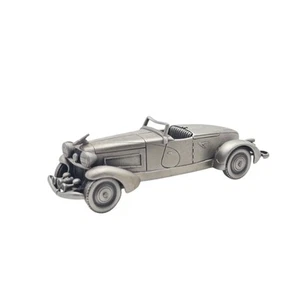 Danbury Mint 1933 Duesenberg Boattail SJ Crafted in Pewter No Box  - Picture 1 of 5