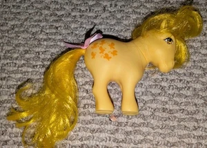 My Little Pony Vintage Coleccionista Pose Cóncavo Pie Caramelo #6 CASI COMO NUEVO G1 - Imagen 1 de 3