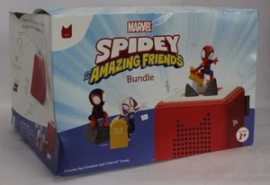 Tonies Toniebox Audio Player with Marvel Spidey & His Amazing Friends (Red) - Picture 1 of 8