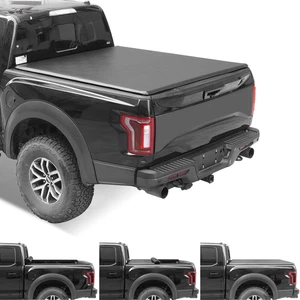Lyon Cover Soft Roll-Up Tonneau Cover Truck Bed for 1999-2006 Silverado/Sierra 1 - Picture 1 of 12