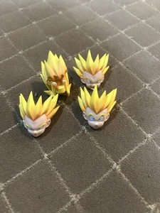 SH Figuarts Dragon Ball Z Gotenks SSJ Bandai Tamashii Nations Hair & Faces Only - Picture 1 of 3