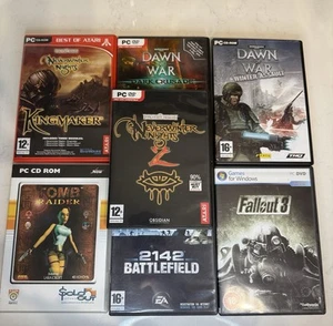PC CD-ROM Game Bundle Mixed - Picture 1 of 9