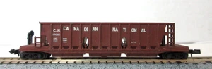 Trix N Scale Canadian National #97080 Intermodal Open Hopper - Picture 1 of 4