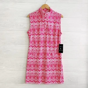 NUEVO CON ETIQUETAS IBKUL - Vestido simulado Barbara Sandía Cremallera Sin Mangas 50+UPF, L - Imagen 1 de 6