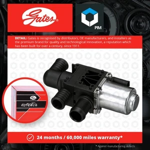 Coolant Control Valve fits BMW X5 M F85 4.4 14 to 18 Gates 64126950257 Quality - Picture 1 of 5
