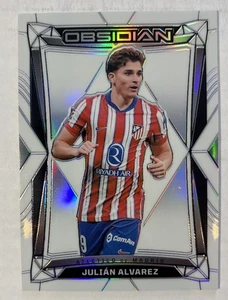 Julian Alvarez 2024-25 Panini Obsidian # /9 White Contra USA - Picture 1 of 2