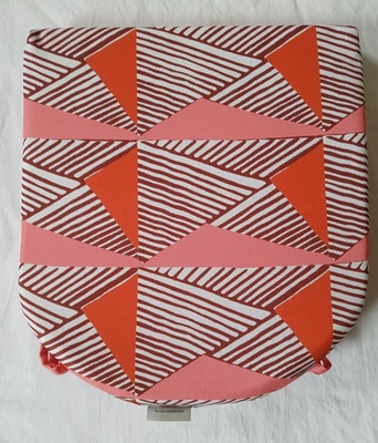 Anthropologie Bekah Geometric Indoor / Outdoor Seat Cushion | New in packaging - Image 1 of 4