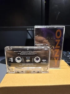 No Rest for the Wicked by Ozzy Osbourne (Cassette, Aug-1995, Epic) - Picture 1 of 2