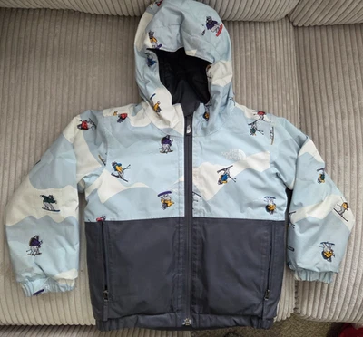 Estampado de esquí azul/gris aislado DryVent The North Face Snowquest 3T Foto 1 de 4