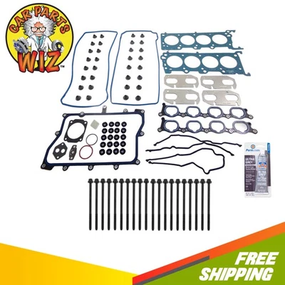 Juego de culata de motor con kit de pernos de cabeza para Lincoln Aviator 2005 4,6 L  Foto 1 de 4