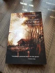 The Cabin At The End Of The World Hardcover Book Signed #142 Of 400 Limited Edit - Picture 1 of 7