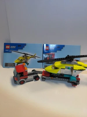 LEGO City: Rescue Helicopter Transport (60343) - Image 1 of 3