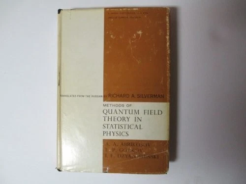 Methods of Quantum Field Theory in Statistical Physics - Image 1 of 1