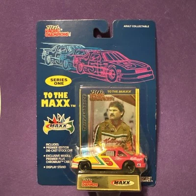 TERRY LABONTE #5 Racing Champions To The Maxx  Series One NASCAR  KELLOGGS - Image 1 of 2