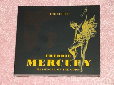 QUEEN / FREDDIE MERCURY The Singles: Messenger Of The Gods - UK 2016 2CD SET - Изображение 1 из 4