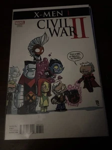 X-Men 1 Civil War 2  Vf-Nm - Picture 1 of 6